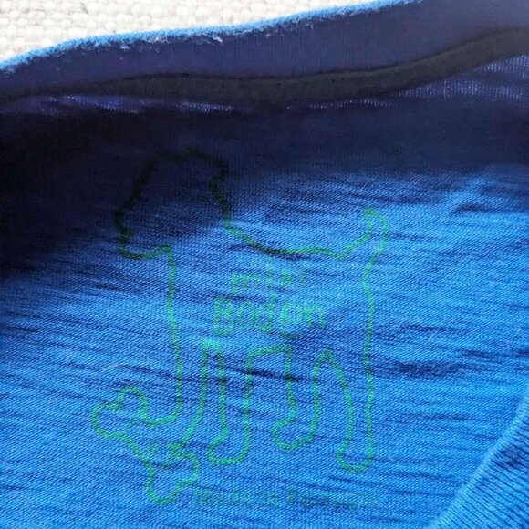 Mini Boden rhinoceros applique graphic tee 7-8Y boys - Picture 3 of 3